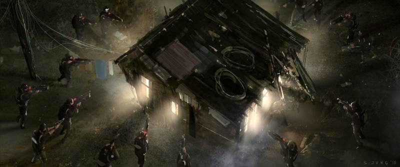 Illustration for article titled You still haven't seen all the best Avengers and Thor concept art!